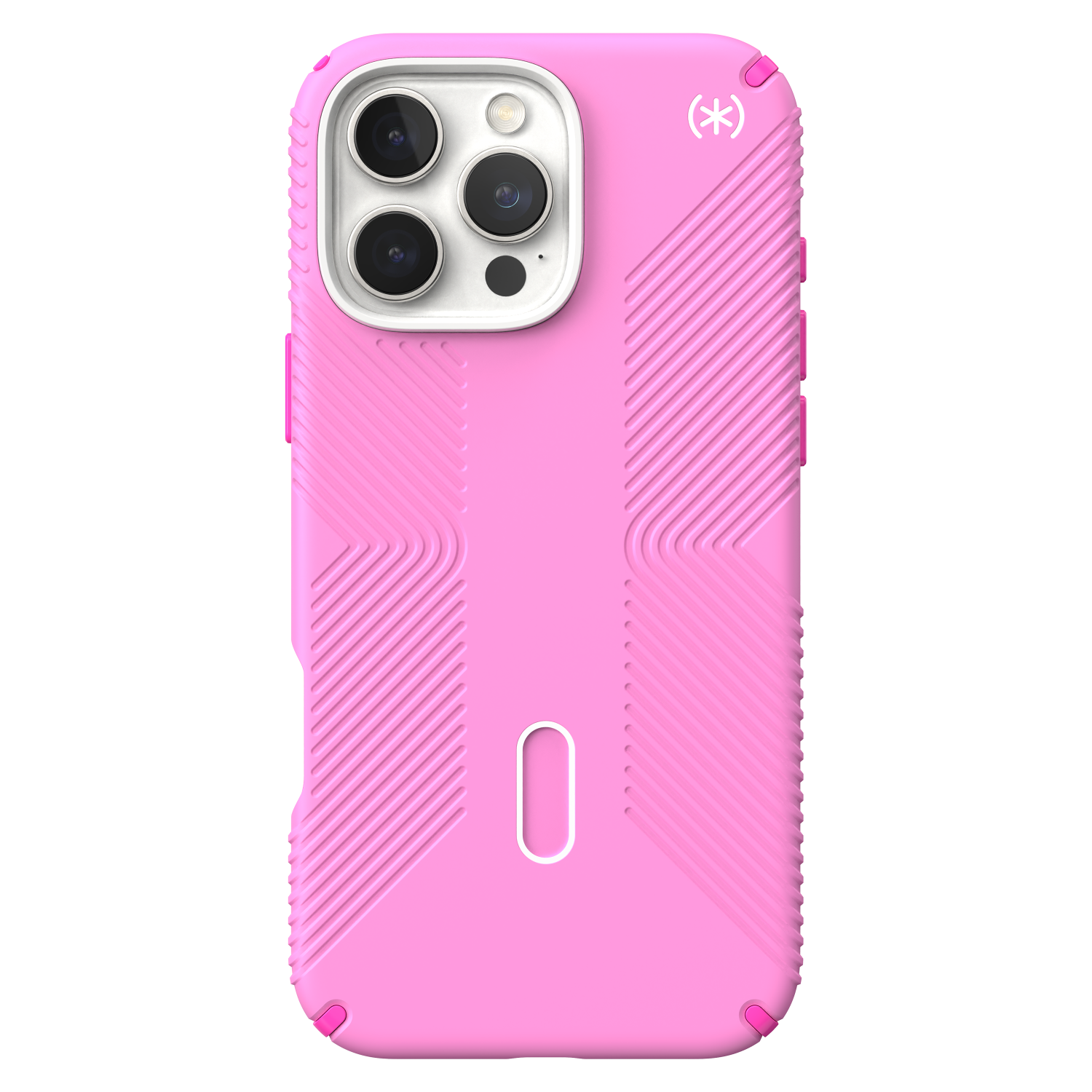 Speck Presidio2 Grip Case with ClickLock for Apple IP16PROMAX Pink