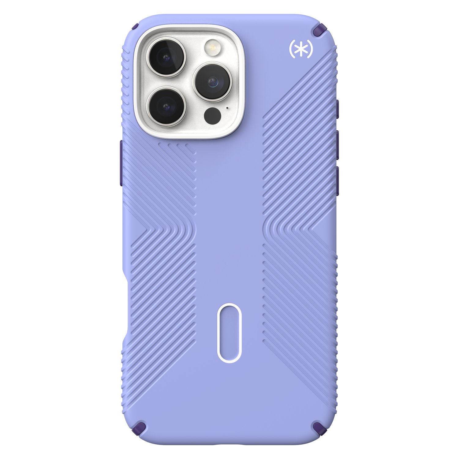 Speck Presidio2 Grip Case with ClickLock for Apple IP16PROMAX Purple