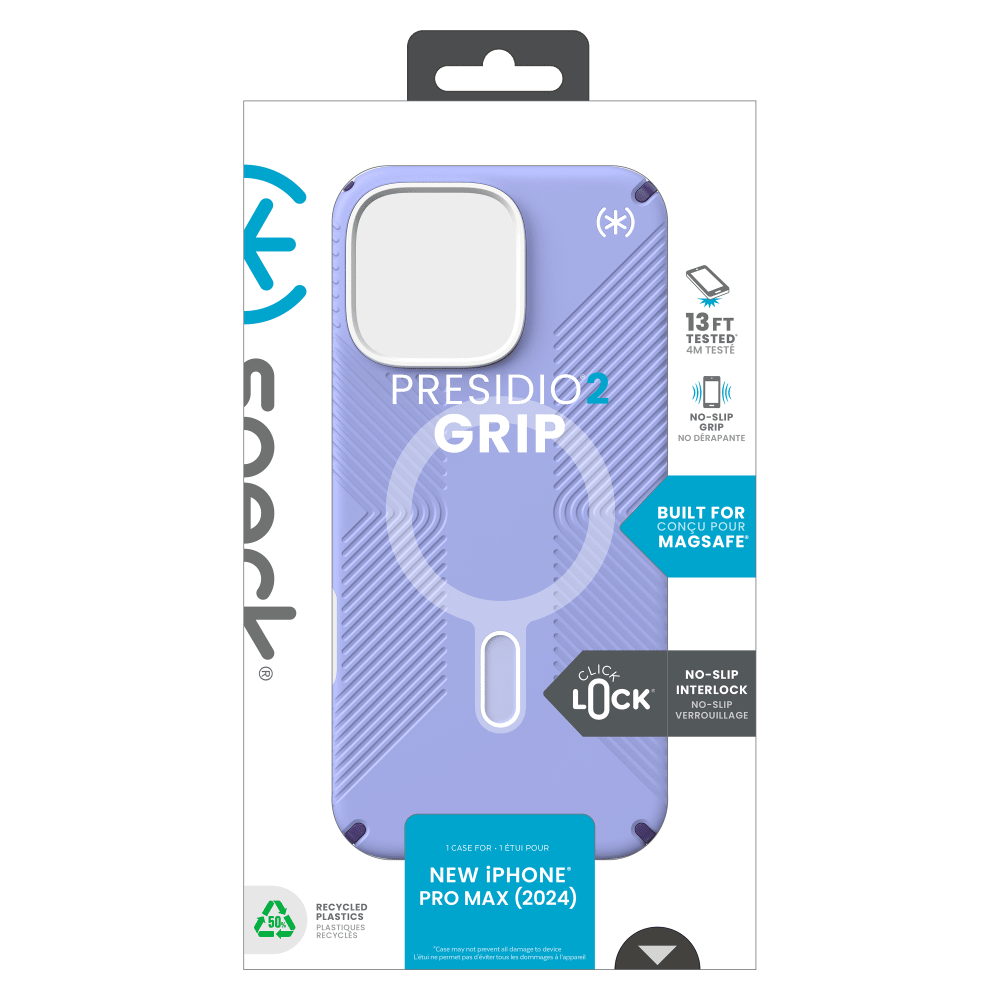 Speck Presidio2 Grip Case with ClickLock for Apple IP16PROMAX