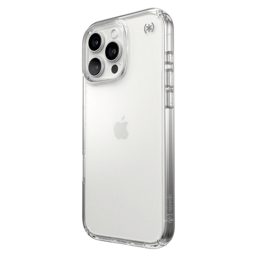 Speck Presidio Perfect Clear Case for Apple IP16PROMAX Clear