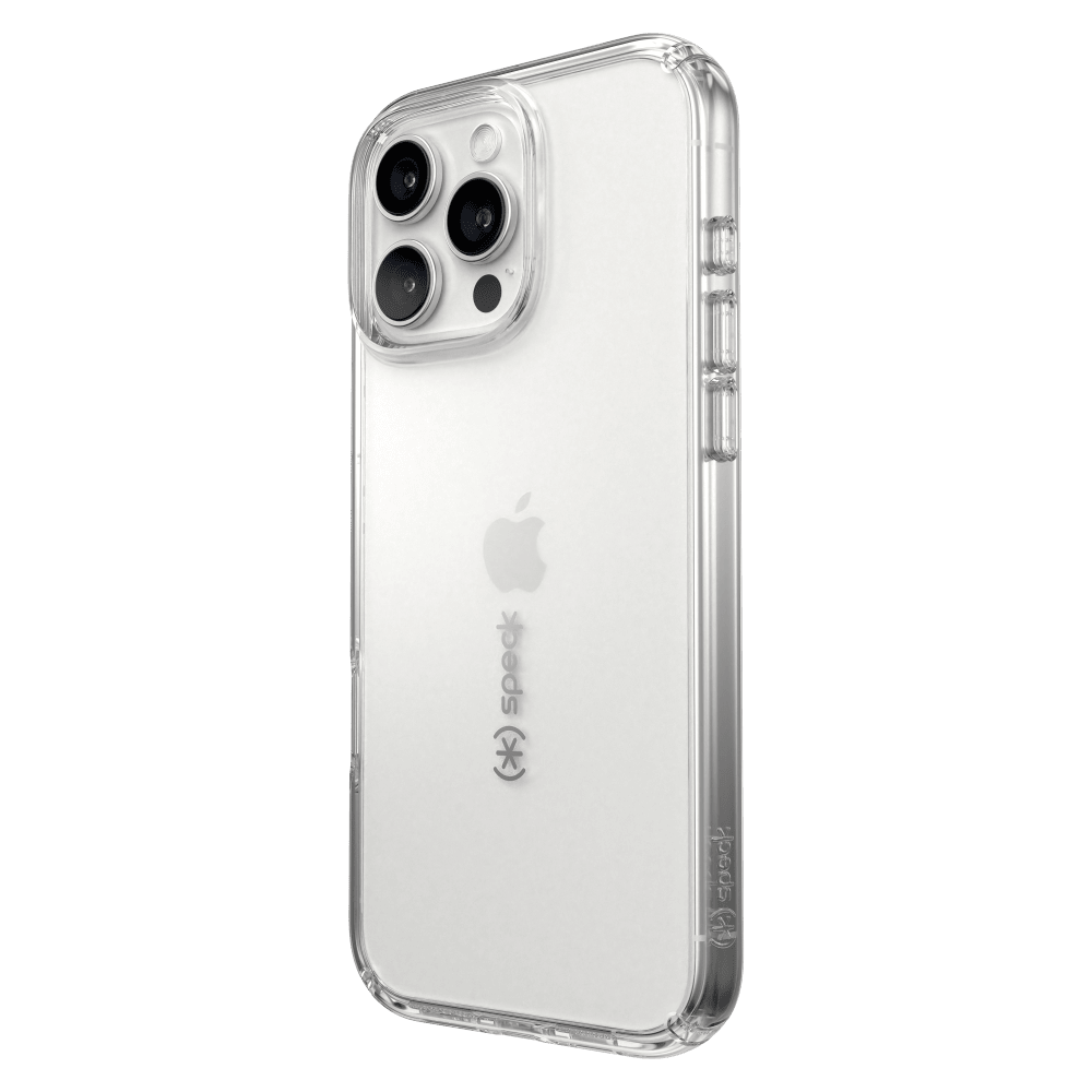 Speck Gemshell Case for Apple IP16PROMAX Clear