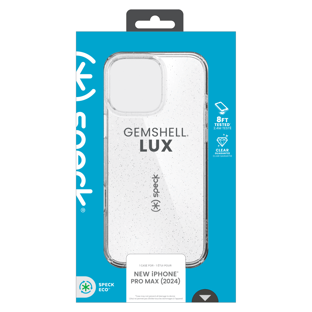 Speck Gemshell Lux Case for Apple IP16PROMAX Clear