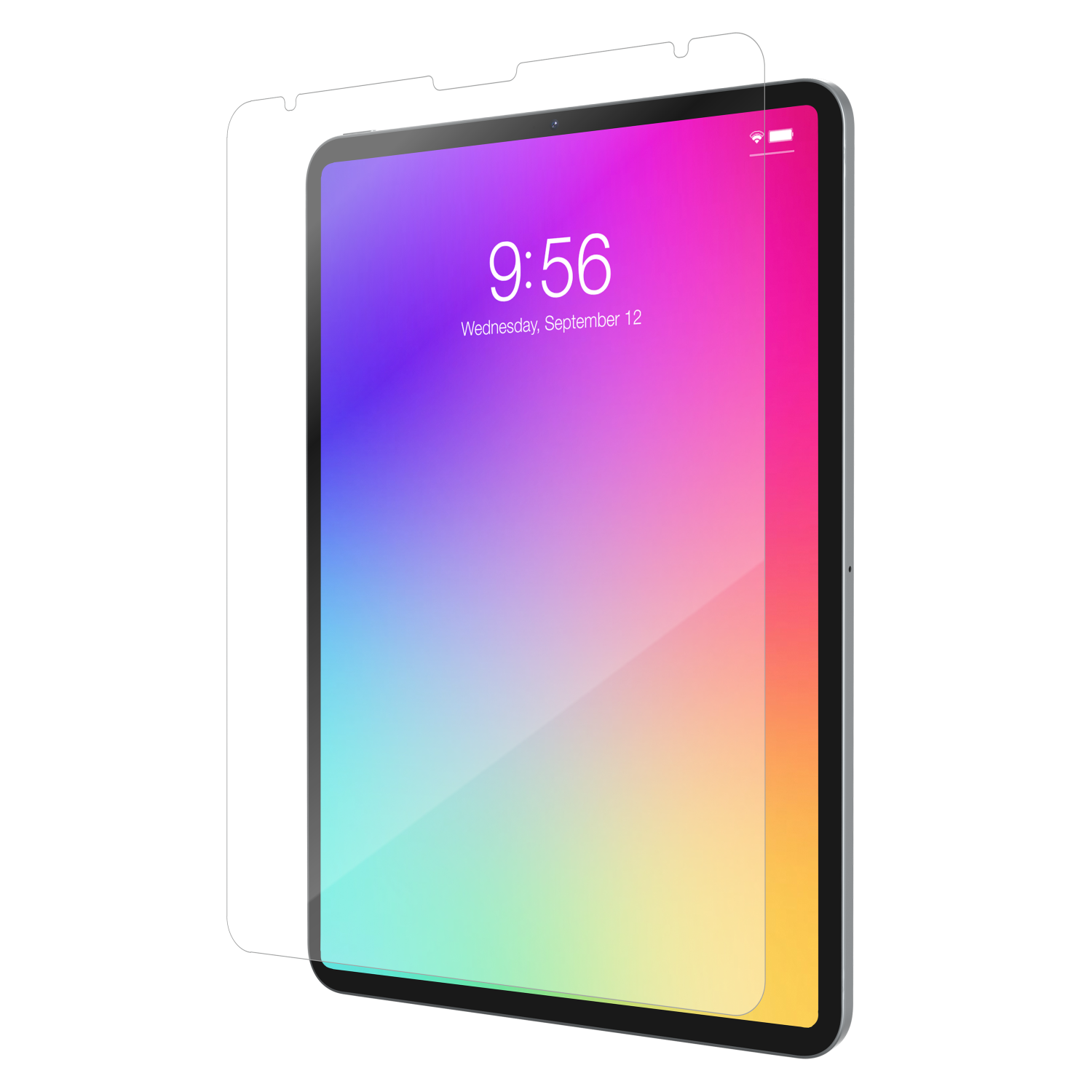 ZAGG InvisibleShield Glass Elite VisionGuard Plus Glass Screen Protector for Apple iPad Pro 11 (2022 / 2021) / Air 10.9 / Air 2022 Clear