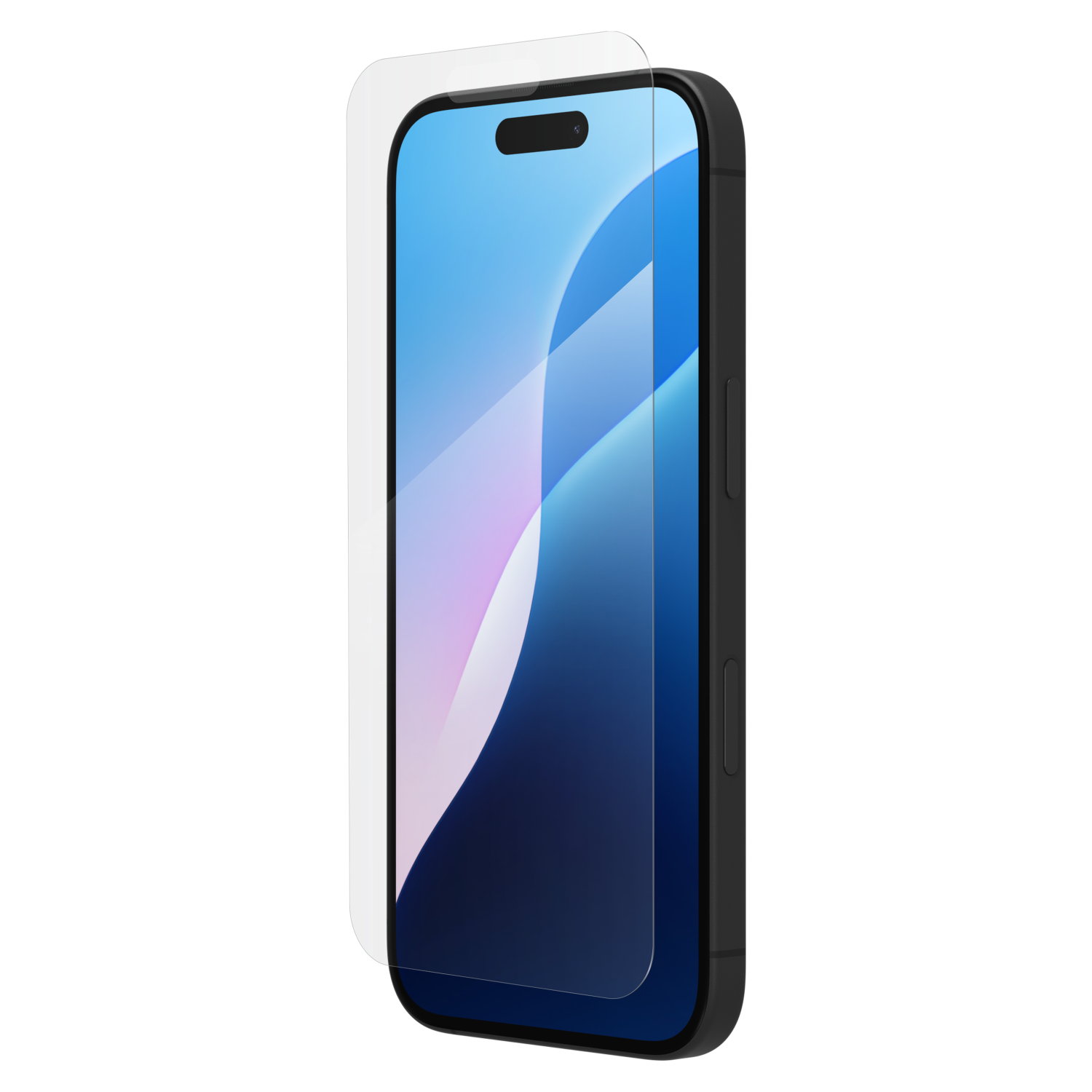 ZAGG ZAGG - Invisible Shield Glass Elite Anti-Glare Screen Protector for Apple iPhone 16  /  iPhone 15 - Clear Clear