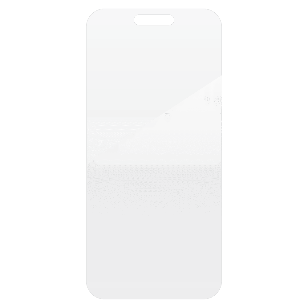 ZAGG ZAGG - Invisible Shield Glass Elite Anti-Glare Screen Protector for Apple iPhone 16  /  iPhone 15 - Clear Clear