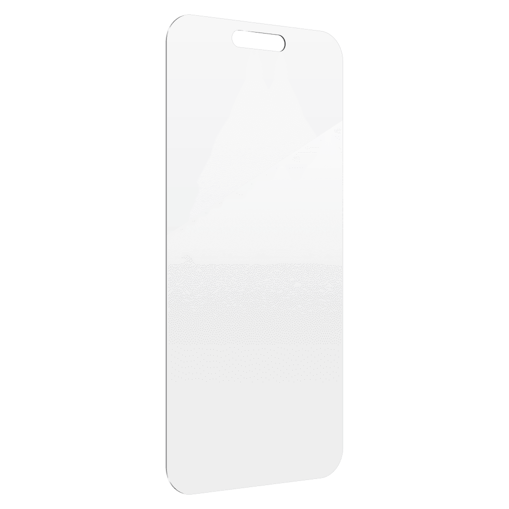 ZAGG ZAGG - Invisible Shield Glass Elite Anti-Glare Screen Protector for Apple iPhone 16  /  iPhone 15 - Clear Clear