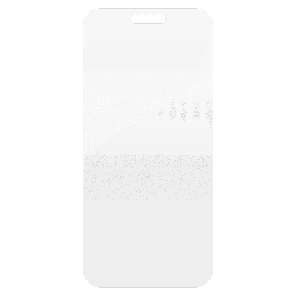 ZAGG ZAGG - Invisible Shield Glass Elite Anti-Glare Screen Protector for Apple iPhone 16 Plus  / iPhone 15 Plus - Clear Clear