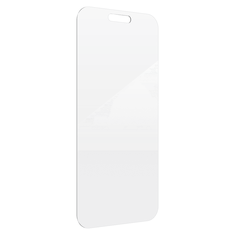 ZAGG ZAGG - Invisible Shield Glass Elite Anti-Glare Screen Protector for Apple iPhone 16 Plus  / iPhone 15 Plus - Clear Clear