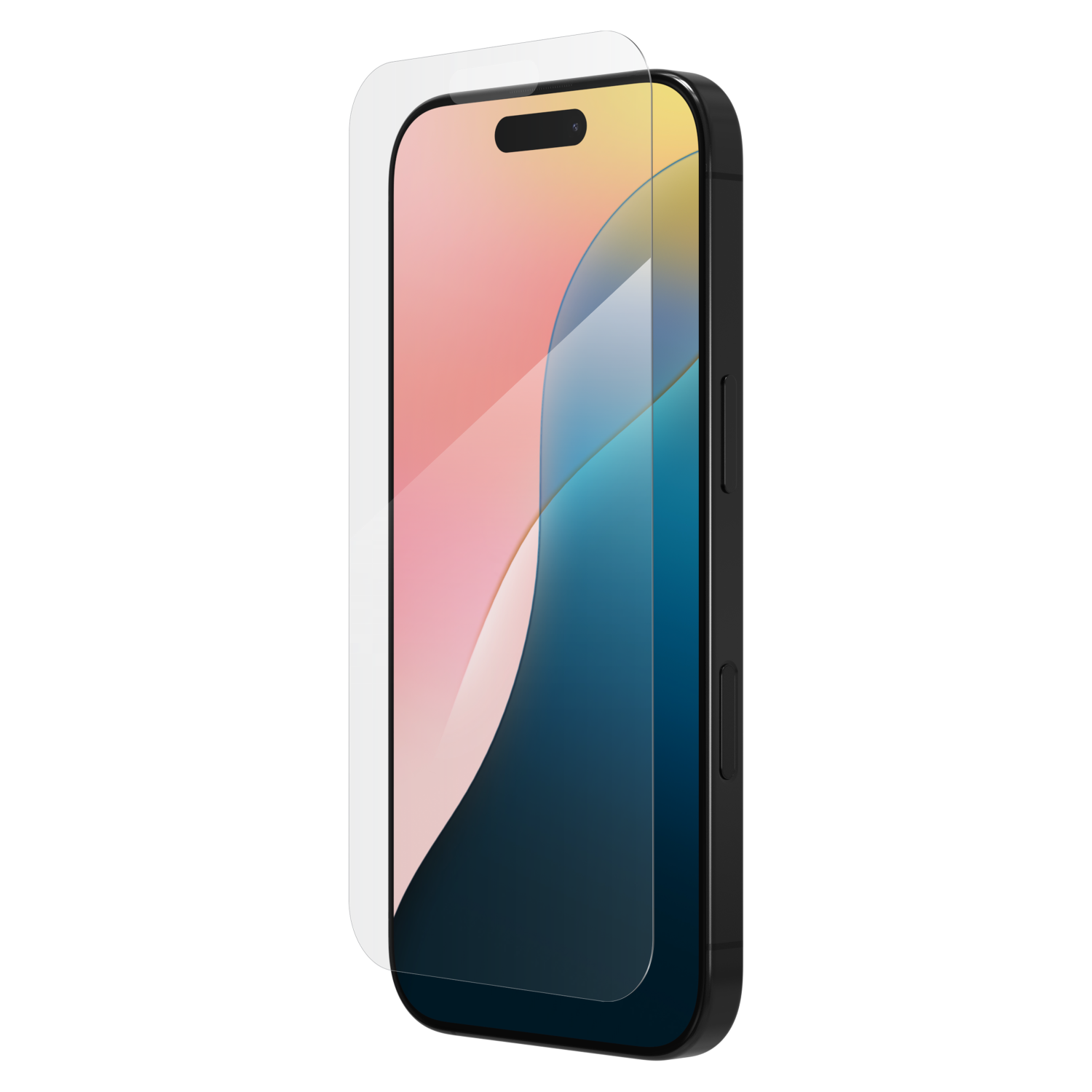 ZAGG ZAGG - Invisible Shield Glass Elite Anti-Glare Screen Protector for Apple iPhone 16 Pro - Clear Clear