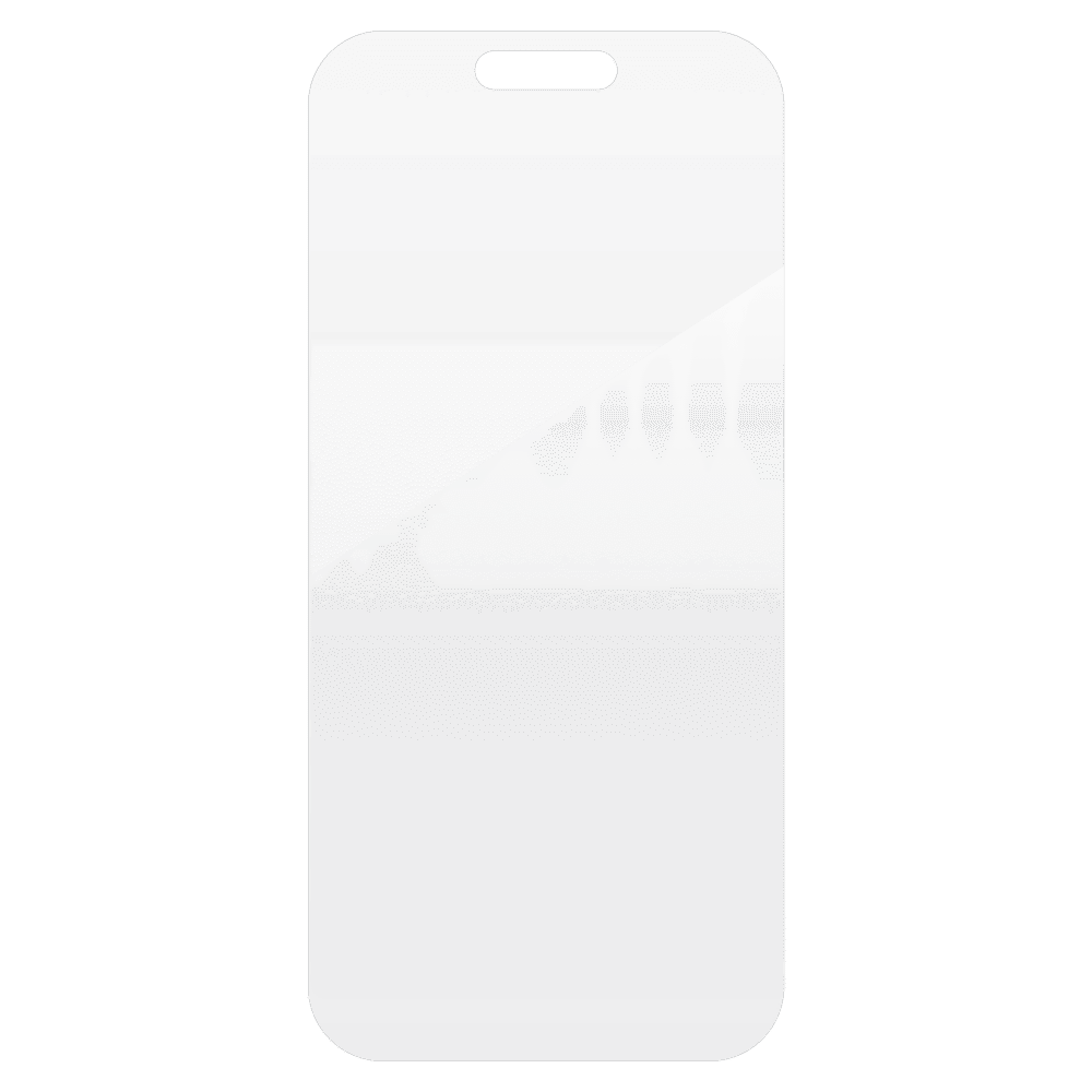 ZAGG ZAGG - Invisible Shield Glass Elite Anti-Glare Screen Protector for Apple iPhone 16 Pro - Clear Clear