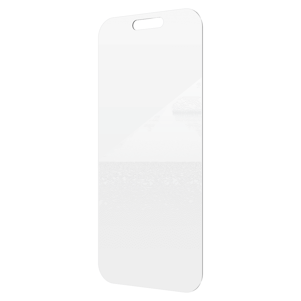 ZAGG ZAGG - Invisible Shield Glass Elite Anti-Glare Screen Protector for Apple iPhone 16 Pro - Clear Clear