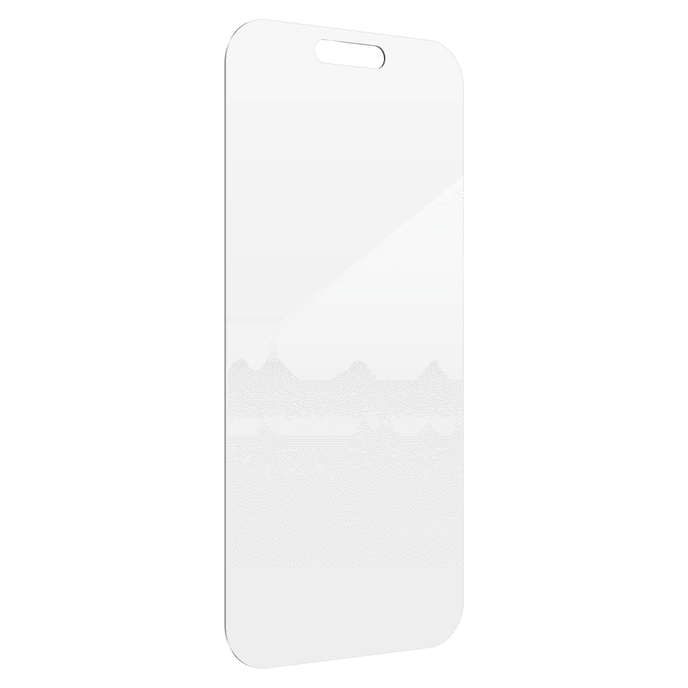 ZAGG ZAGG - Invisible Shield Glass Elite Anti-Glare Screen Protector for Apple iPhone 16 Pro - Clear Clear