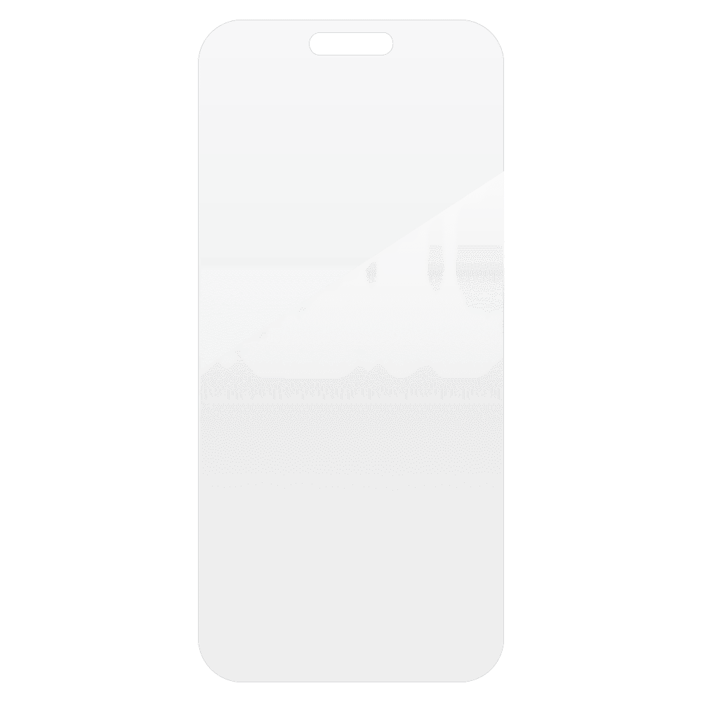 ZAGG ZAGG - Invisible Shield Glass Elite Anti-Glare Screen Protector for Apple iPhone 16 Pro Max - Clear Clear