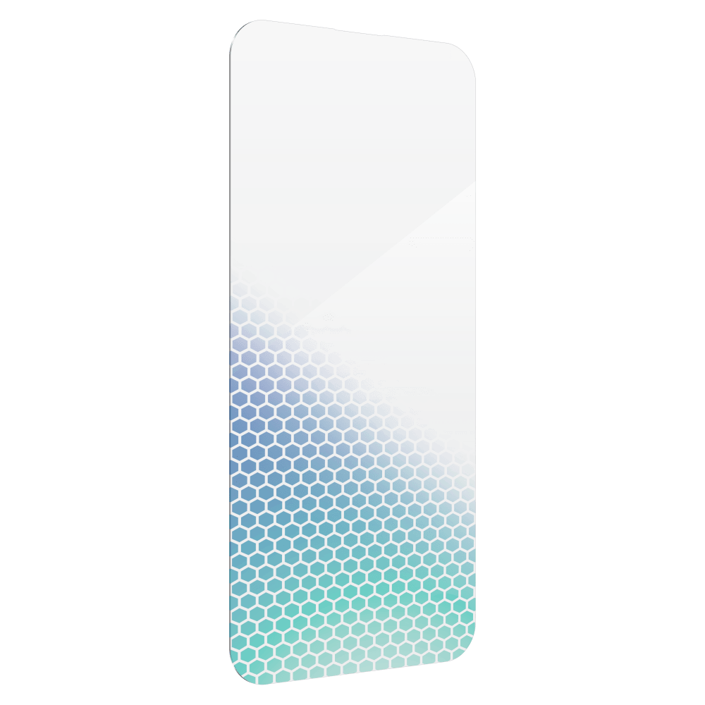 ZAGG InvisibleShield XTR4 Antimicrobial Glass Screen Protector for Apple IP16PLUS Clear