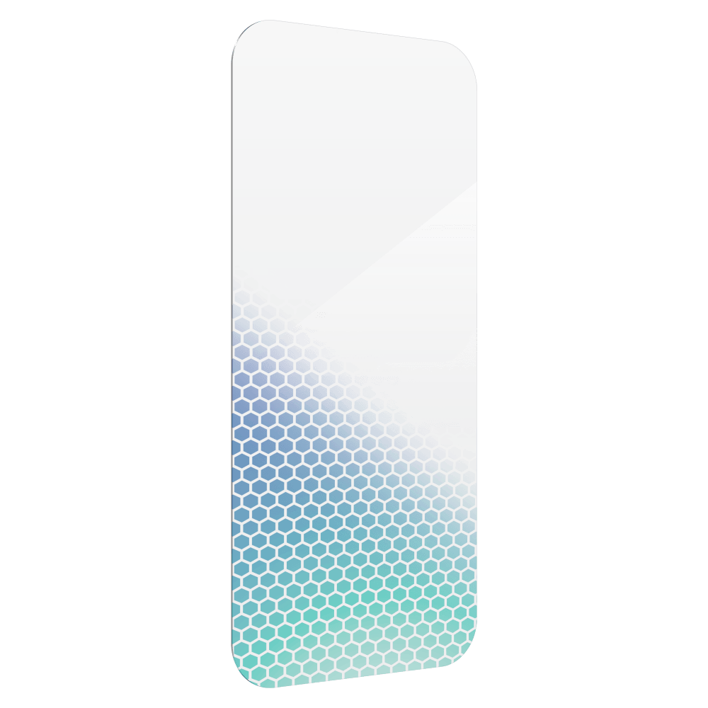 ZAGG InvisibleShield XTR4 Antimicrobial Glass Screen Protector for Apple IP16PRO Clear