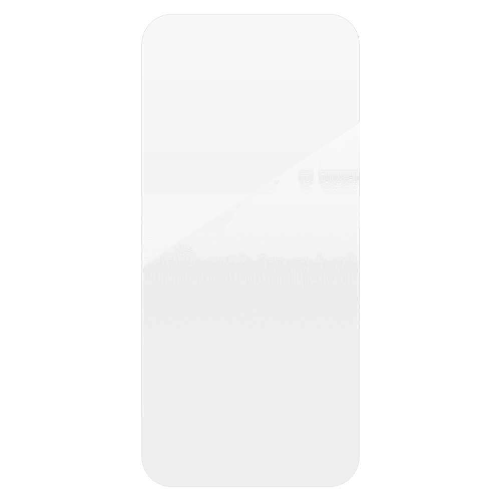 ZAGG InvisibleShield XTR4 Antimicrobial Glass Screen Protector for Apple IP16PROMAX Clear