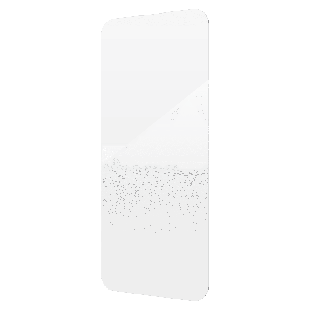 ZAGG InvisibleShield Antimicrobial Glass Screen Protector for Apple IP16PLUS Clear