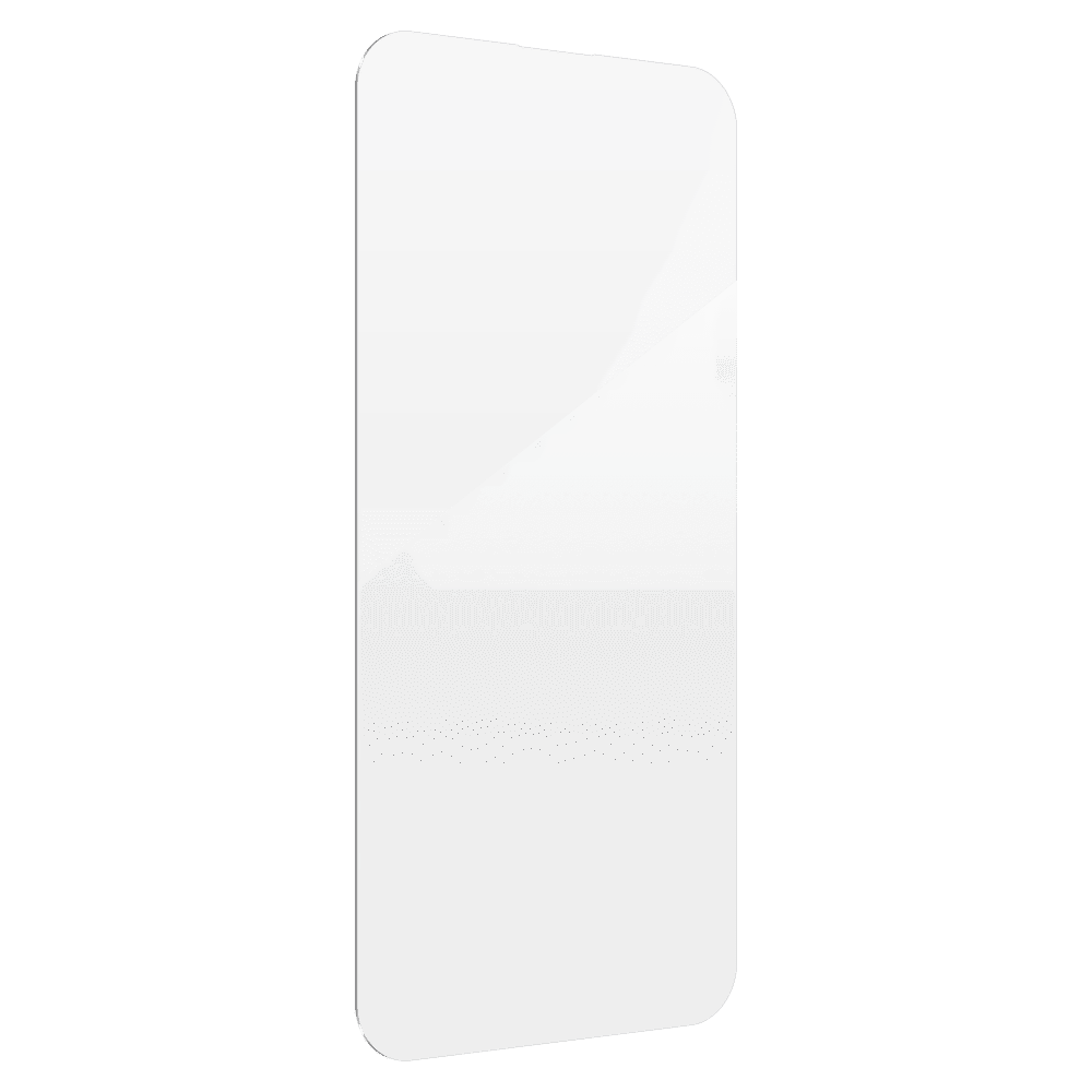 ZAGG InvisibleShield Antimicrobial Glass Screen Protector for Apple IP16PLUS Clear