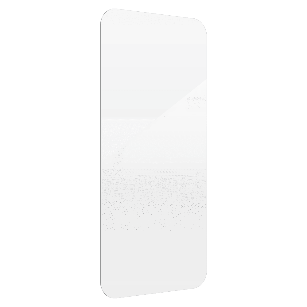 ZAGG InvisibleShield Antimicrobial Glass Screen Protector for Apple IP16PROMAX Clear