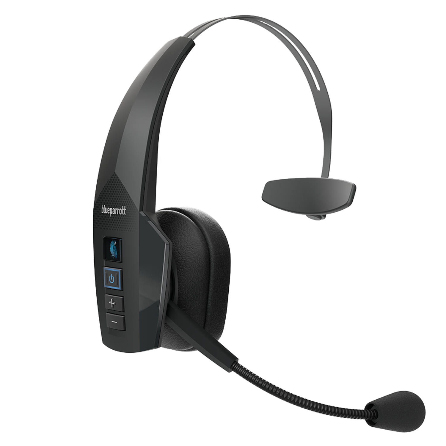 BlueParrott B350-XT Bluetooth Mono On Ear Headset Black