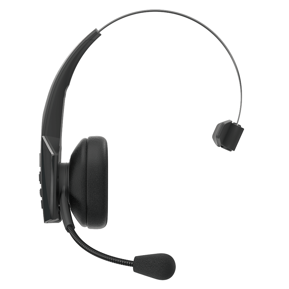 BlueParrott B350-XT Bluetooth Mono On Ear Headset Black