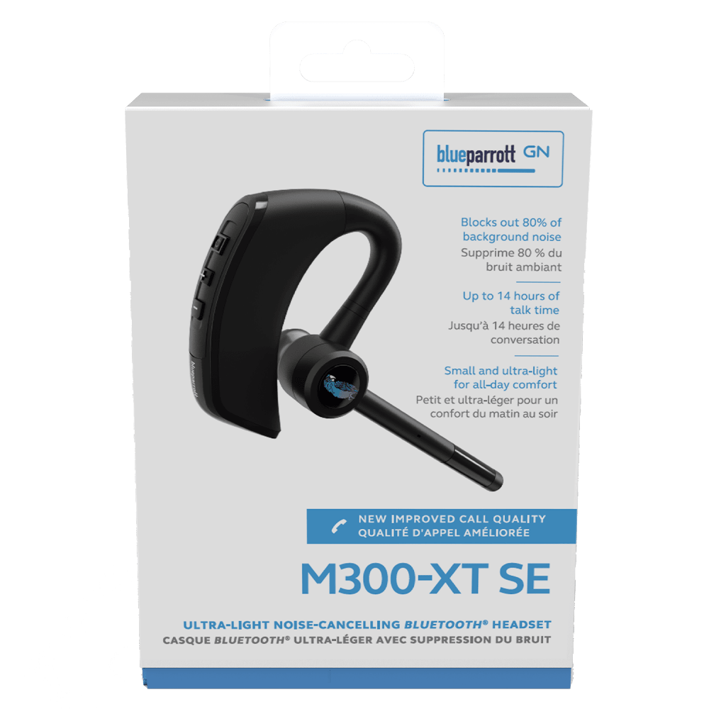 BlueParrott M300-XT SE Bluetooth Mono In Ear Headset Black