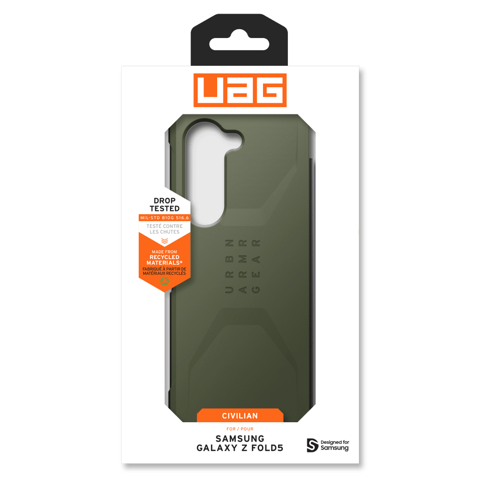 Urban Armor Gear Civilian Case for Samsung Galaxy Z Fold6