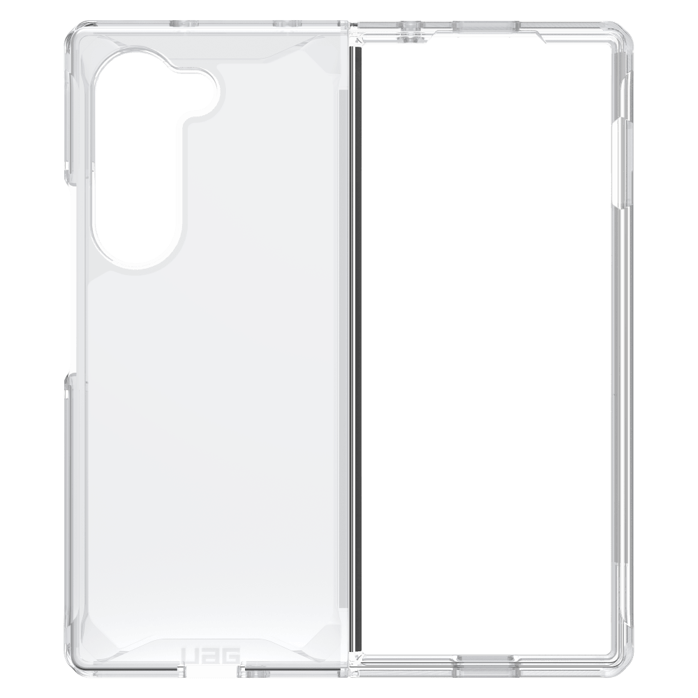 Urban Armor Gear Plyo Case for Samsung Galaxy Z Fold6 Clear