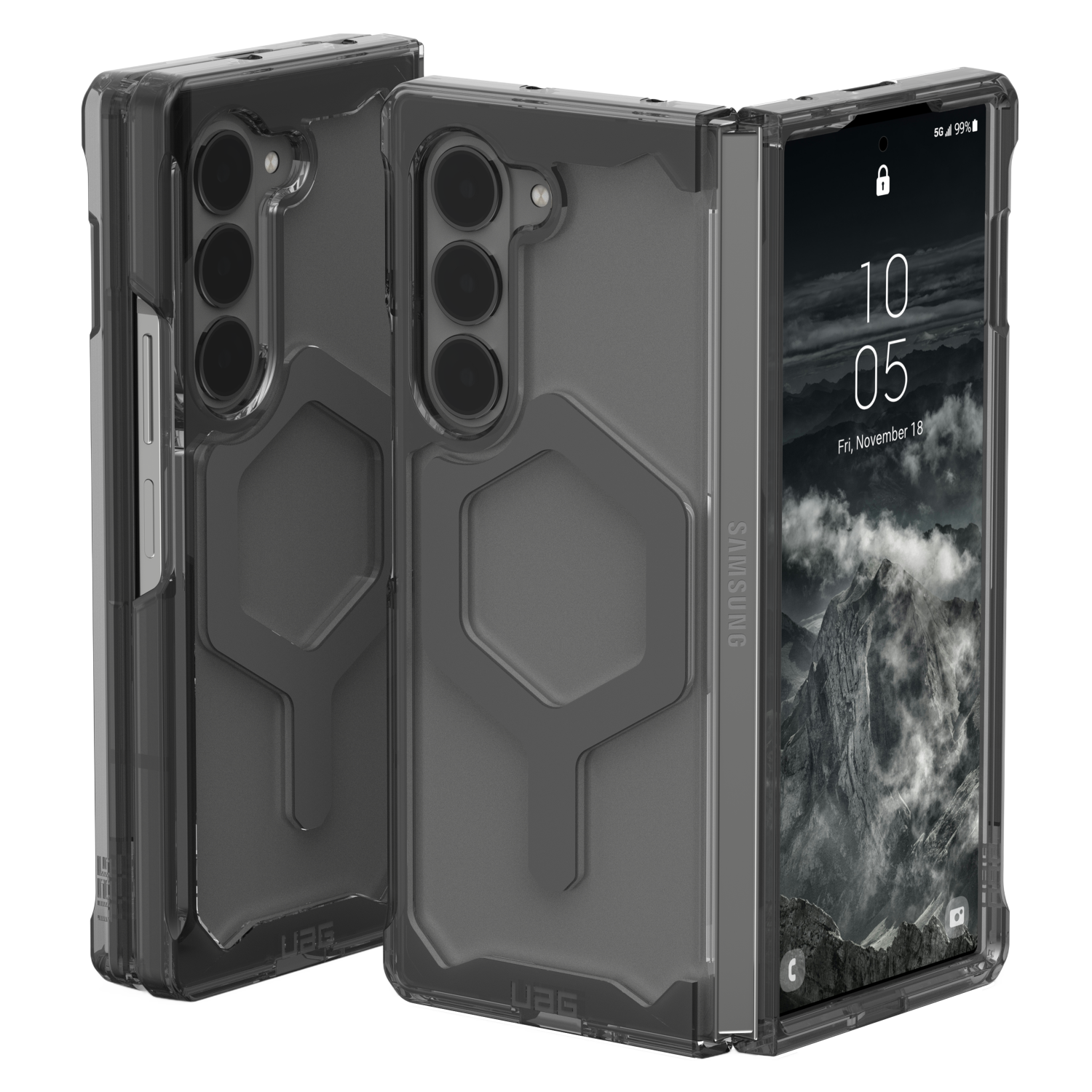 Urban Armor Gear Plyo Pro Case for Samsung Galaxy Z Fold6 Gray