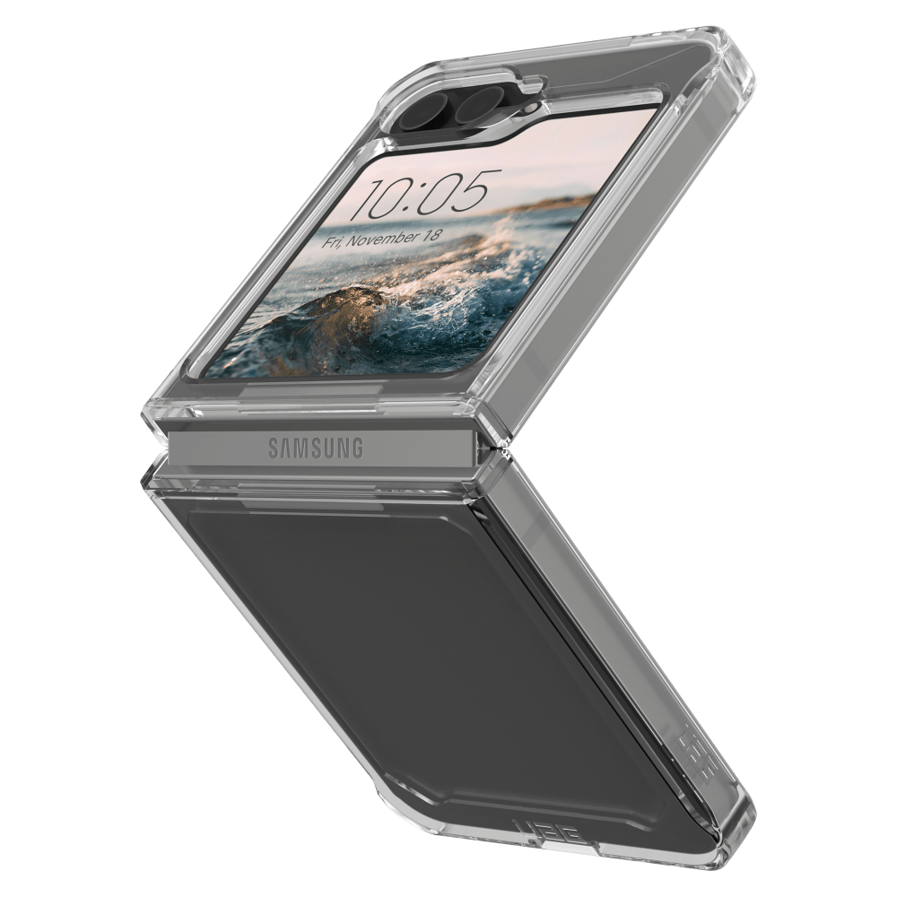 Urban Armor Gear Plyo Case for Samsung Galaxy Z Flip6 Clear