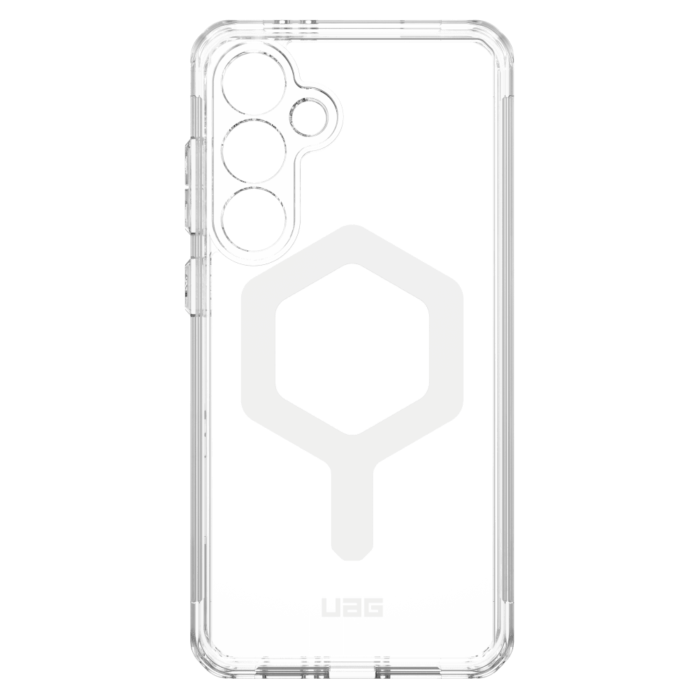 Urban Armor Gear Plyo Case for Samsung Galaxy FE 2024 Clear, White