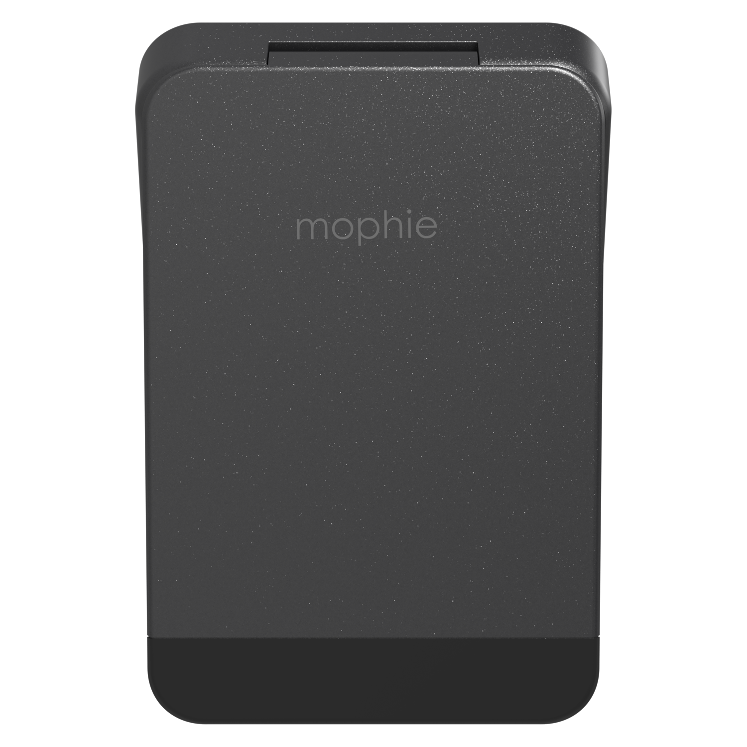 mophie mophie - Snap Plus Qi2 Universal Portable Battery with Stand 5,000 mAH - Black Black