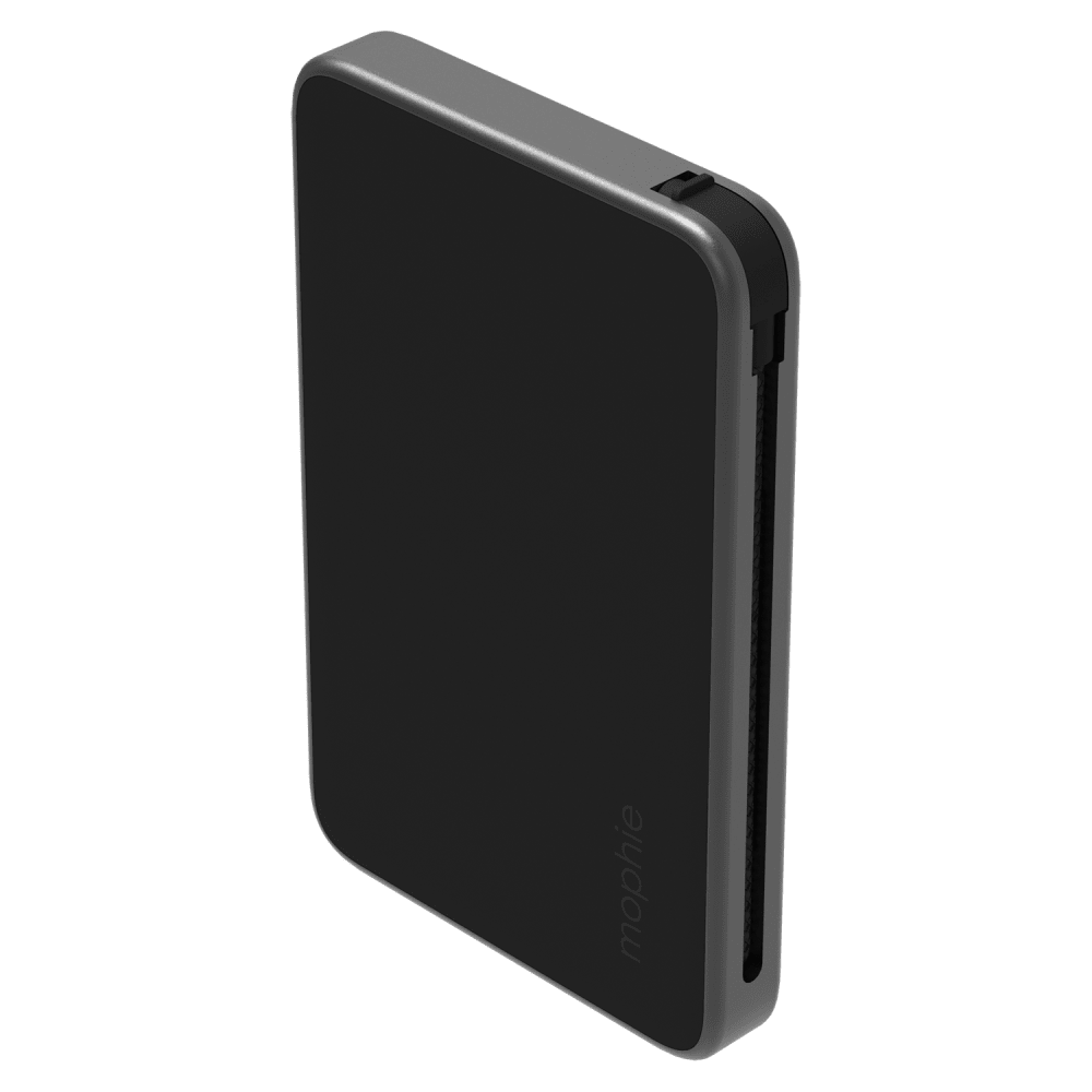 mophie PowerStation Plus 2024 Power Bank 5,000 mAh Black