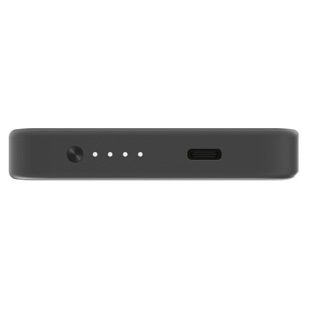 mophie PowerStation Plus 2024 Power Bank 5,000 mAh Black