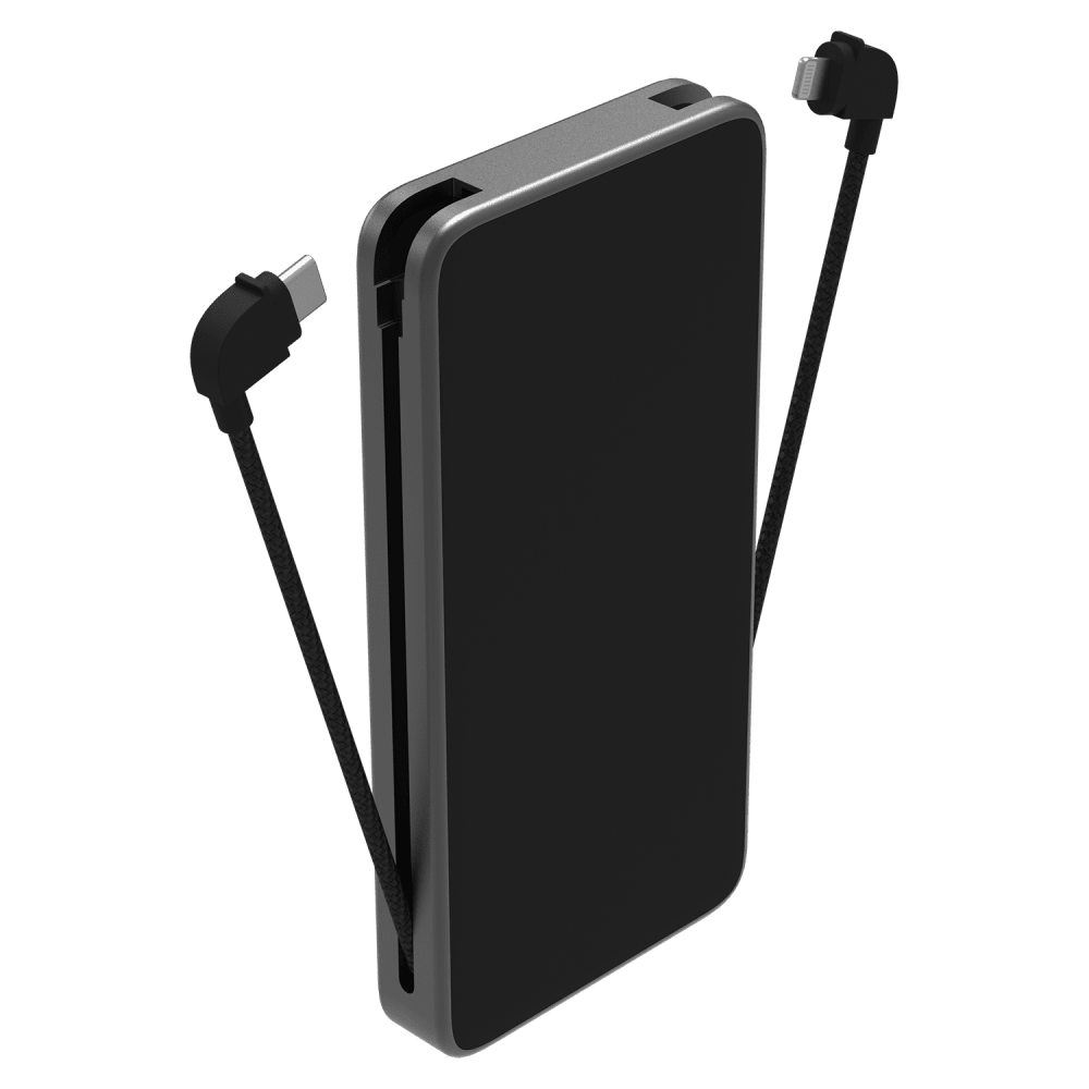 mophie PowerStation Plus 2024 Power Bank 10,000 mAh Black