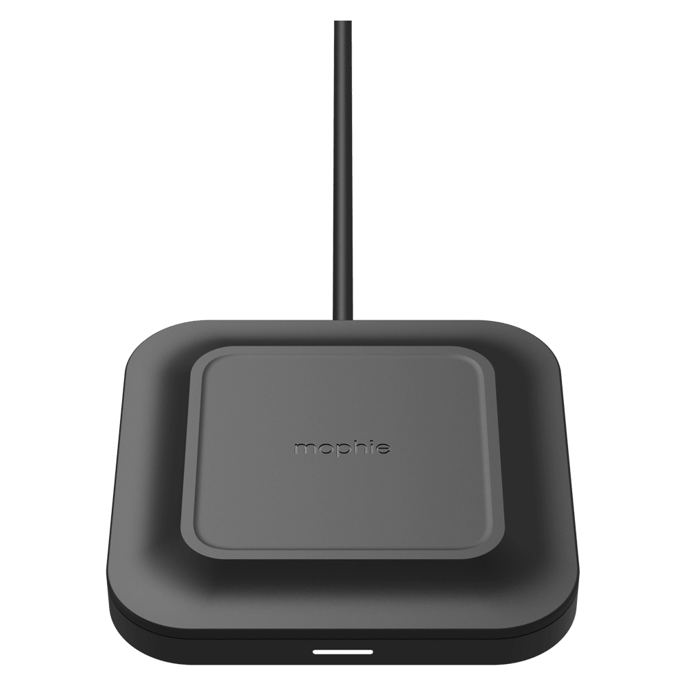 mophie mophie - Universal Wireless Charging Pad 15W - Black Black