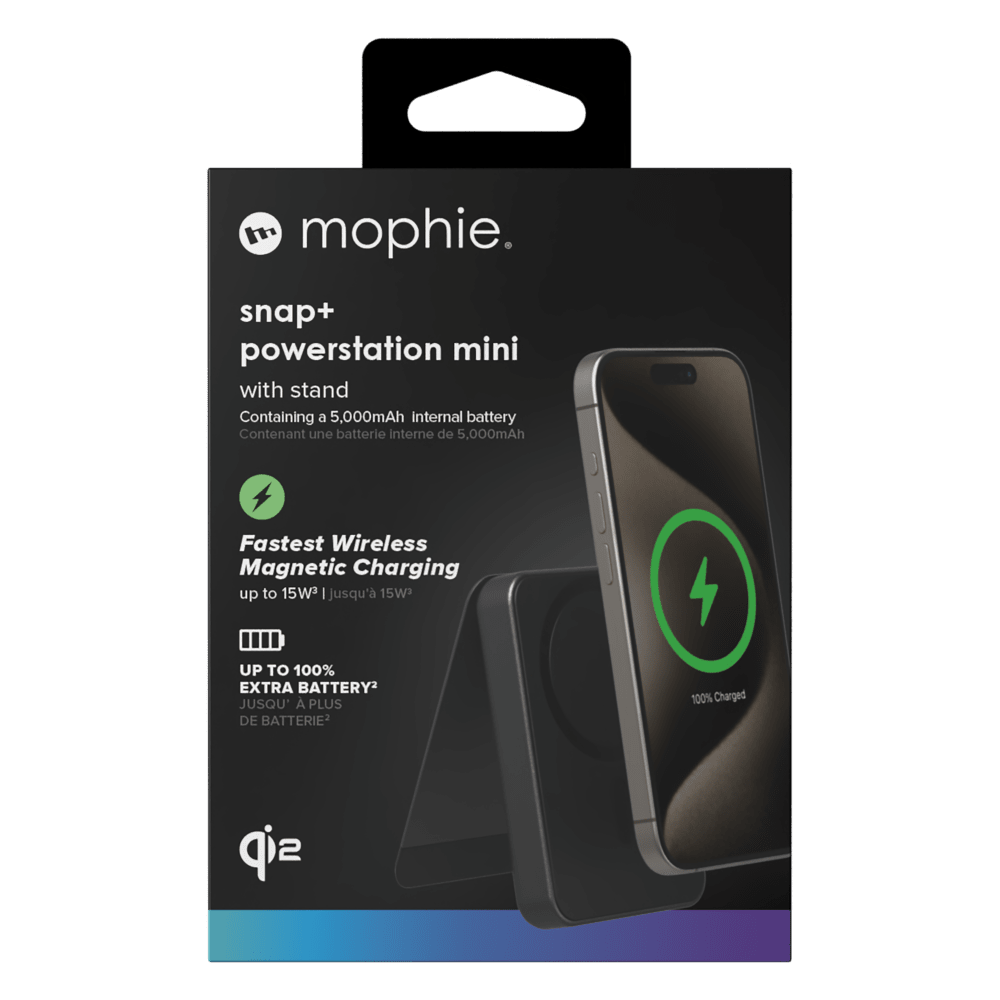 mophie mophie - Universal Wireless Charging Pad 15W - Black Black