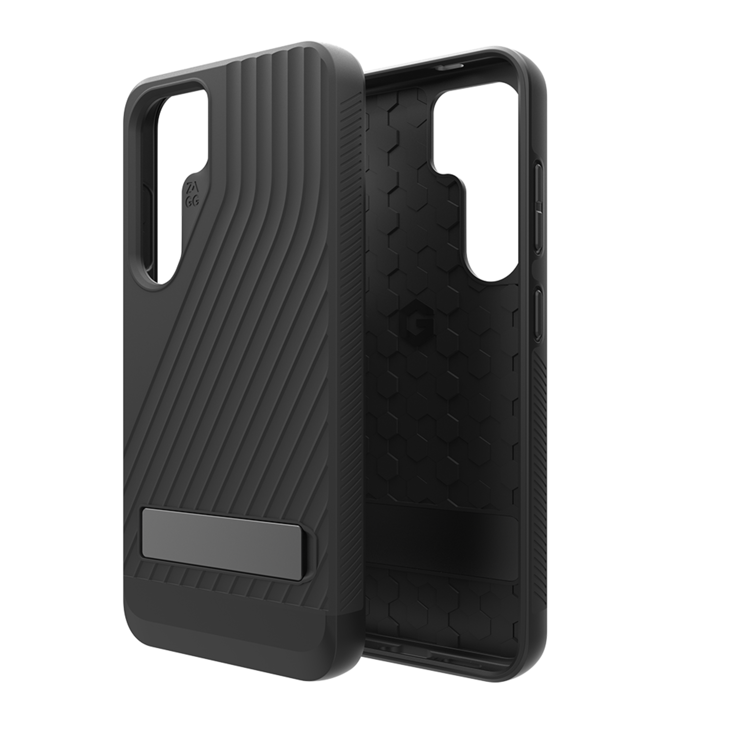 ZAGG Denali Case with Kickstand for Samsung Galaxy S24 Black