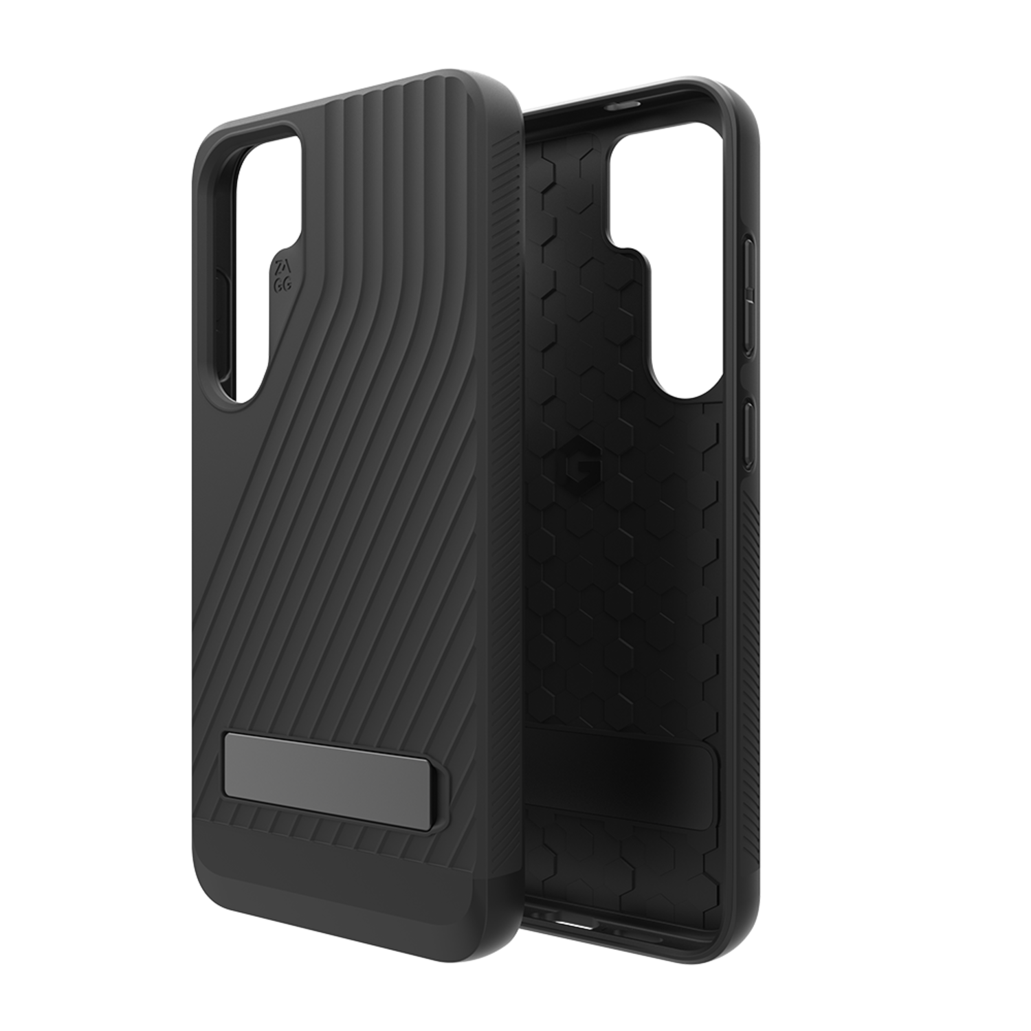 ZAGG Denali Case with Kickstand for Samsung Galaxy S24 Plus Black