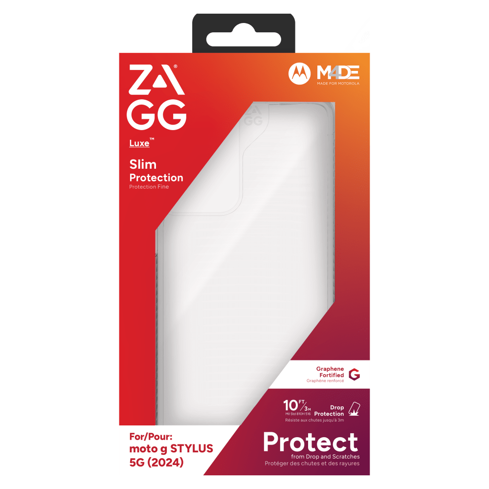 ZAGG Luxe Case for Motorola Moto G Stylus 5G (2024)