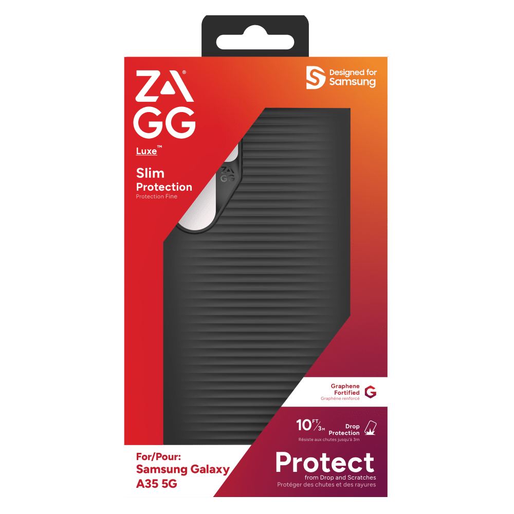 ZAGG Luxe Case for Samsug SGA355G Black