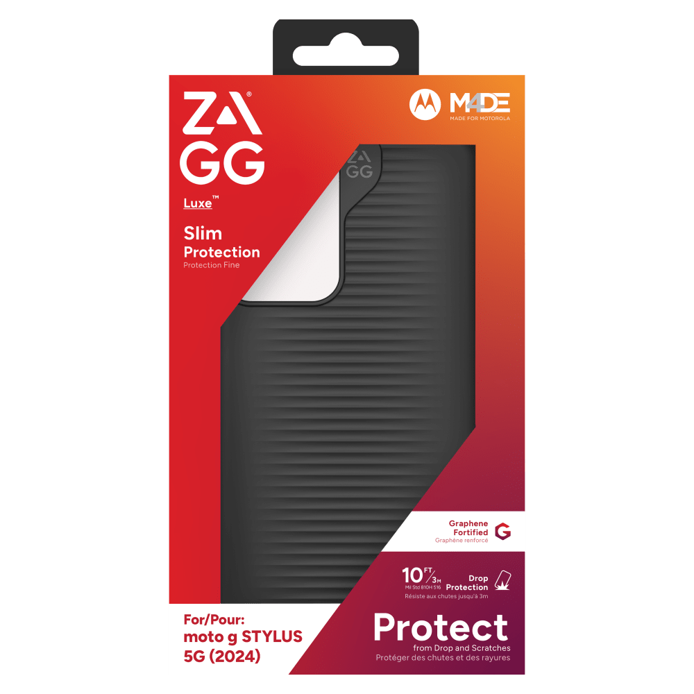 ZAGG Luxe Case for Motorola Moto G Stylus 5G (2024)