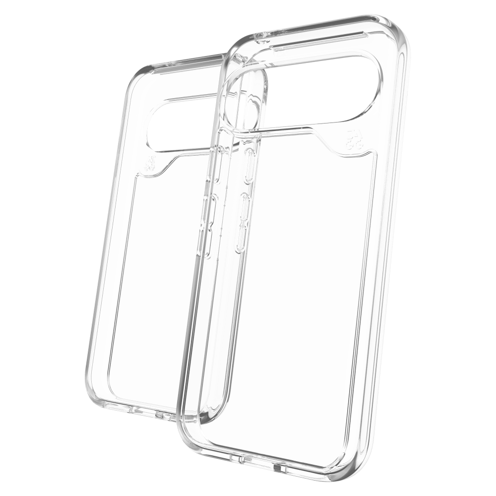 ZAGG Crystal Palace Case for Google Pixel 2024 / Pixel Pro 2024 Clear