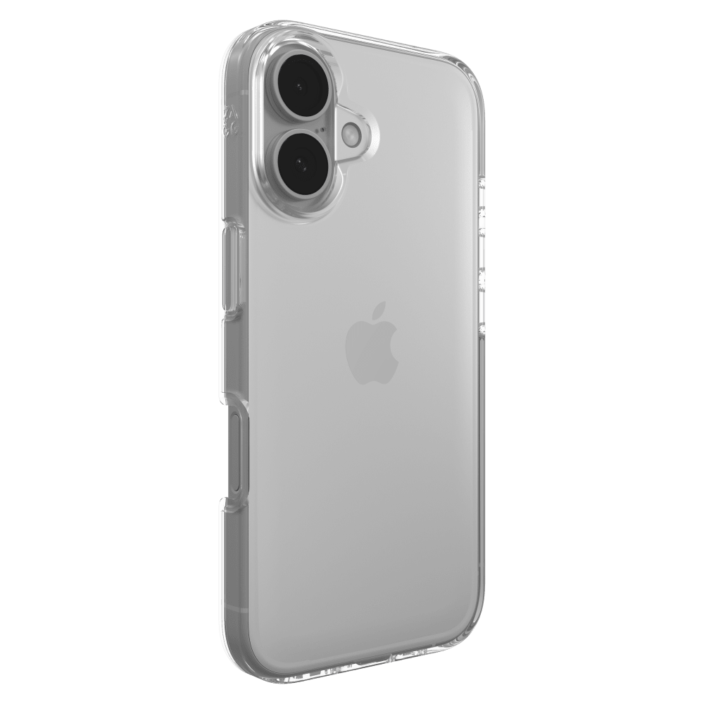 ZAGG Crystal Palace Lite Case for Apple IP16 Clear