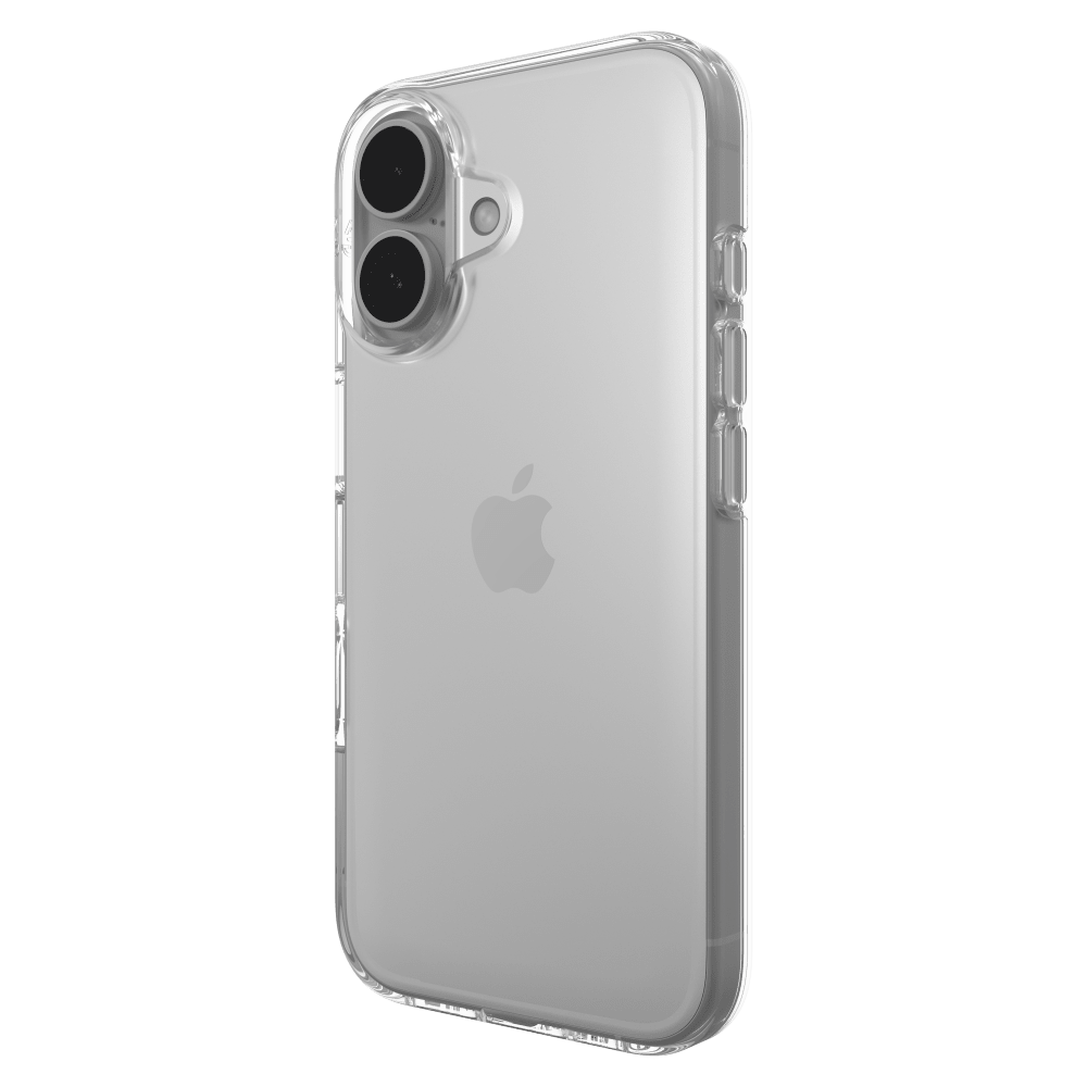 ZAGG Crystal Palace Lite Case for Apple IP16 Clear