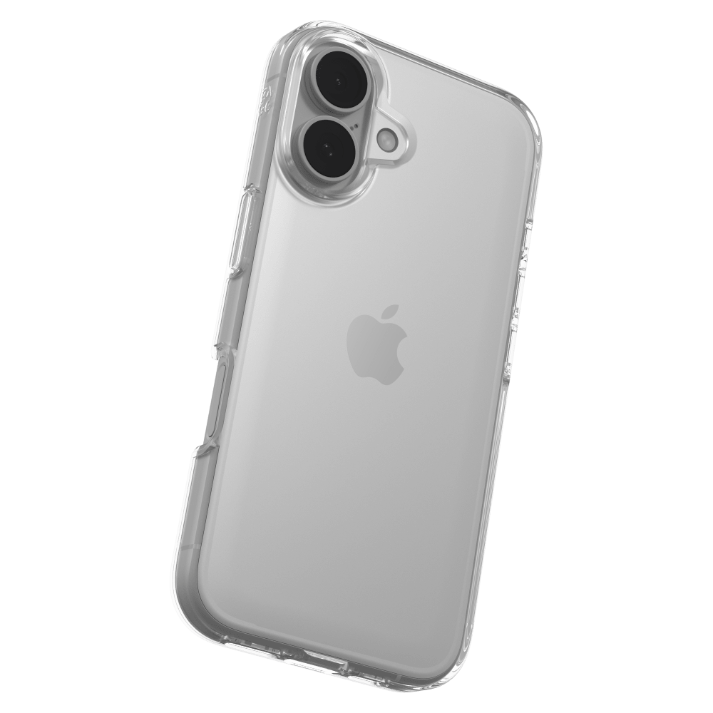 ZAGG Crystal Palace Lite Case for Apple IP16 Clear