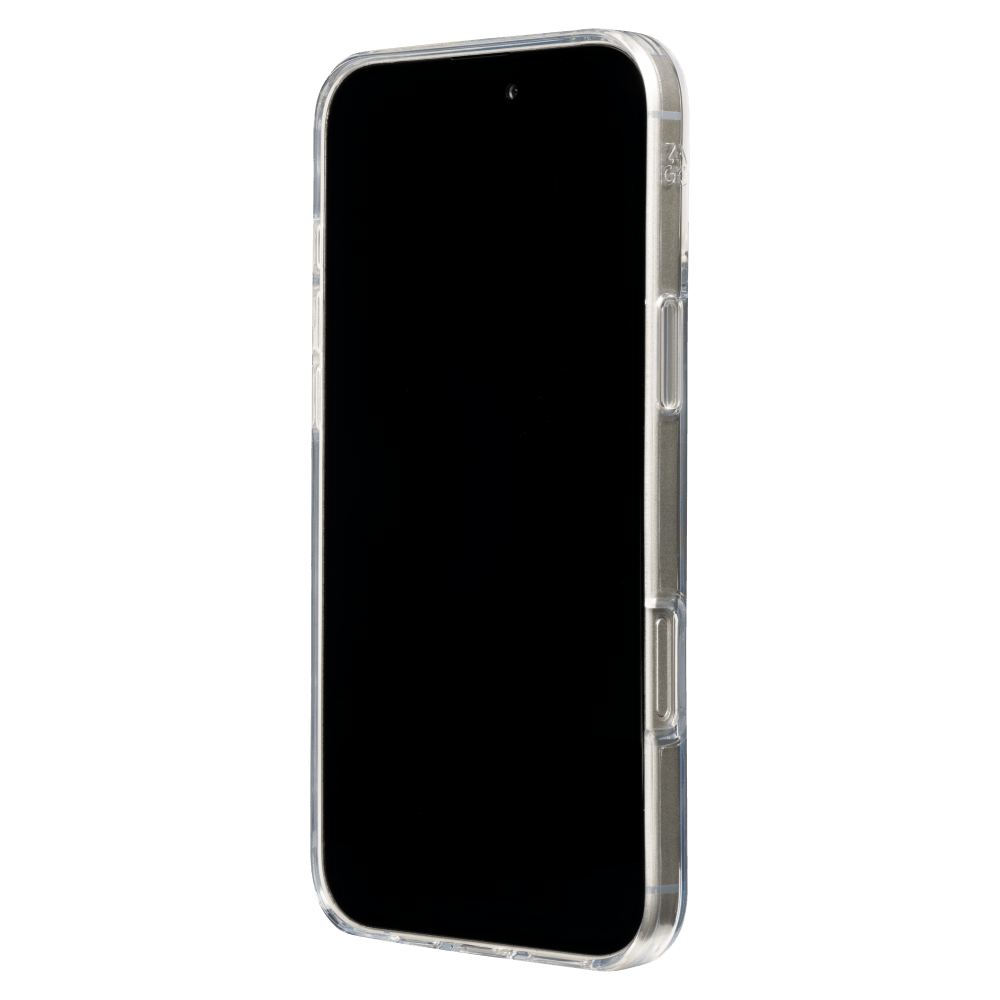 ZAGG Crystal Palace Lite Case for Apple IP16PLUS Clear