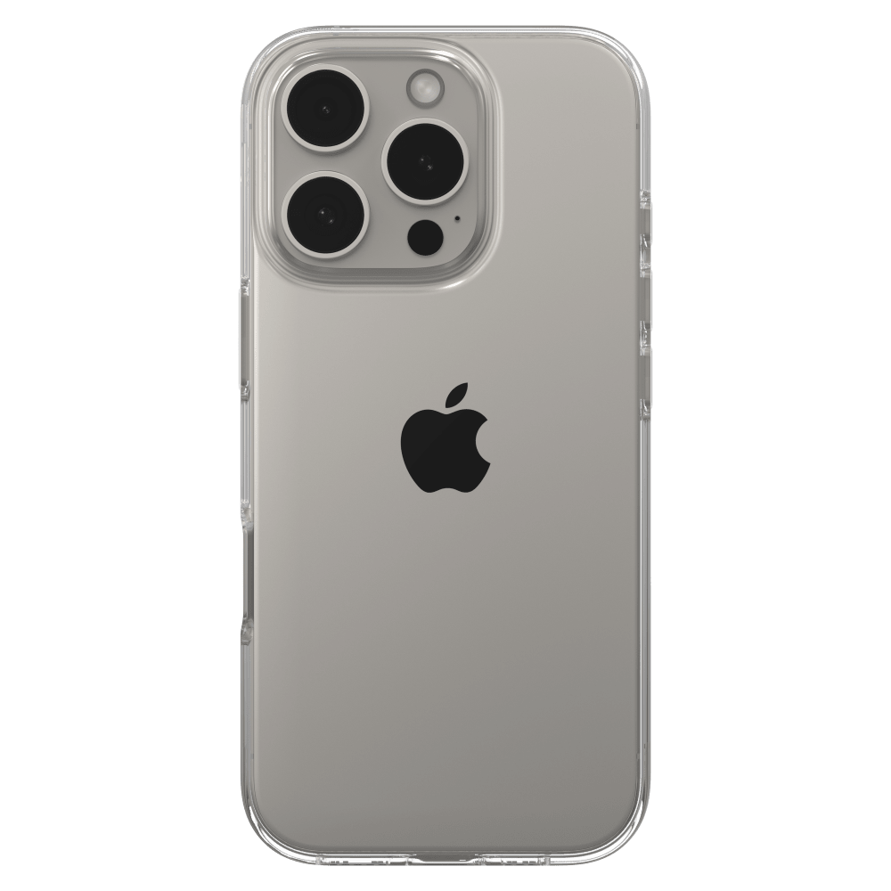 ZAGG Crystal Palace Lite Case for Apple IP16PRO Clear