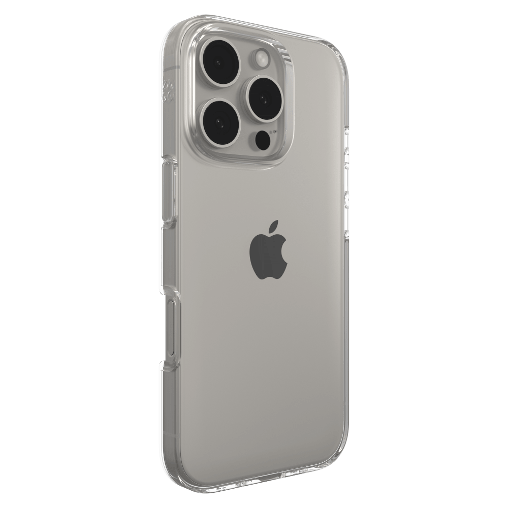 ZAGG Crystal Palace Lite Case for Apple IP16PRO Clear