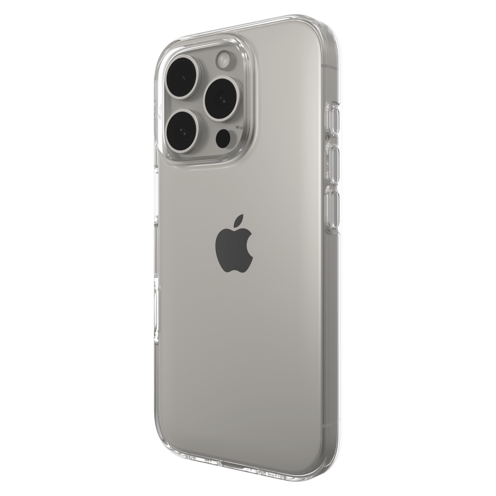 ZAGG Crystal Palace Lite Case for Apple IP16PRO Clear